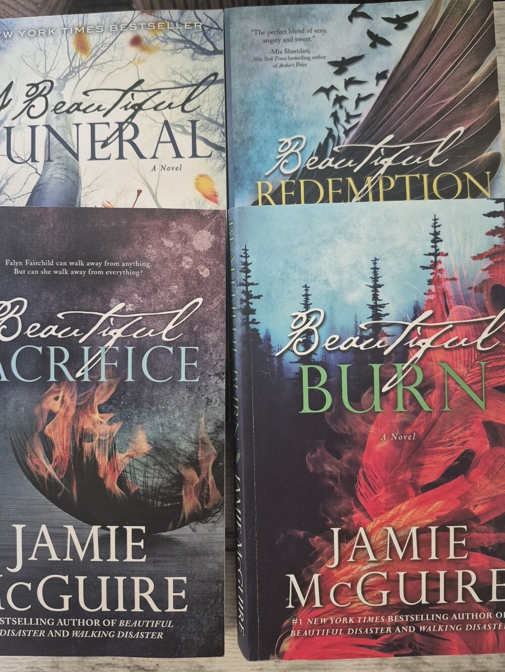 Jamie McGuire The Maddox Brothers Book 2, 3, 4, 5- Series 4 Book Set